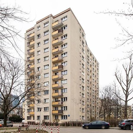 Center Apartment, Balcony Twarda Varşovia Exterior foto