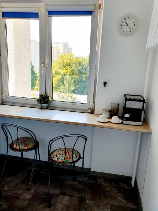 Center Apartment, Balcony Twarda Varşovia Exterior foto