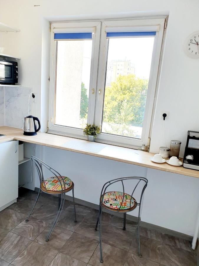 Center Apartment, Balcony Twarda Varşovia Exterior foto