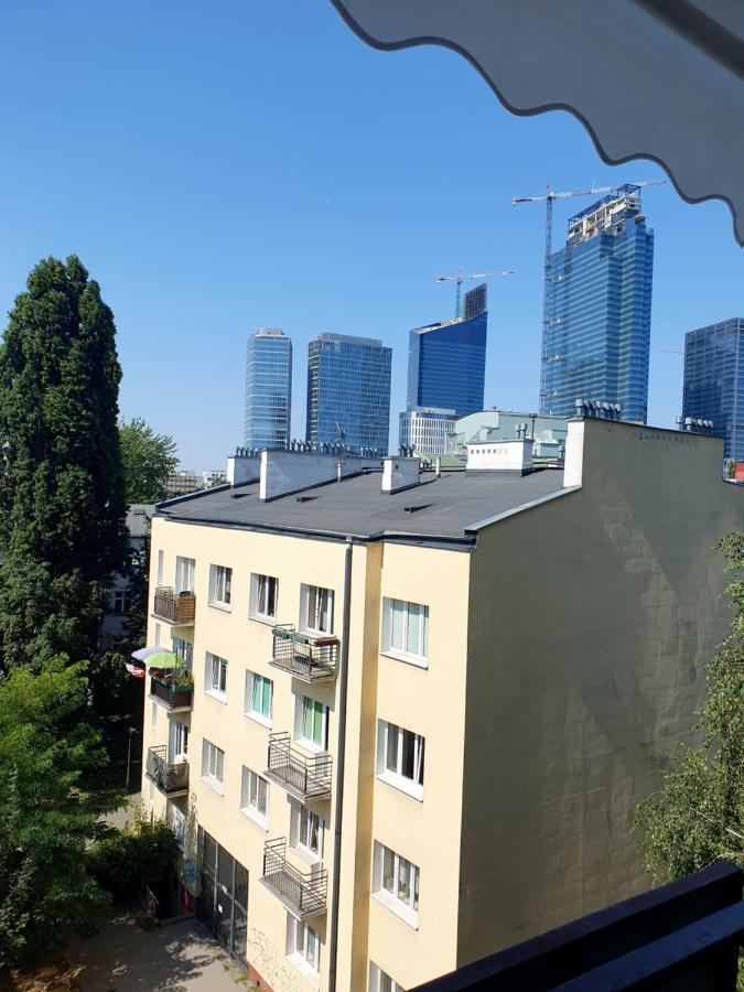 Center Apartment, Balcony Twarda Varşovia Exterior foto