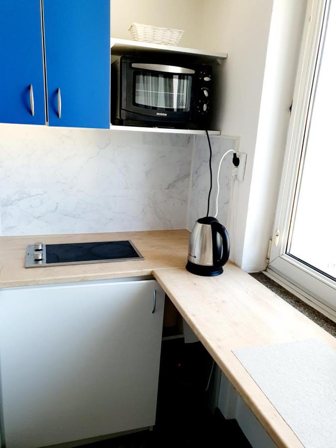 Center Apartment, Balcony Twarda Varşovia Exterior foto
