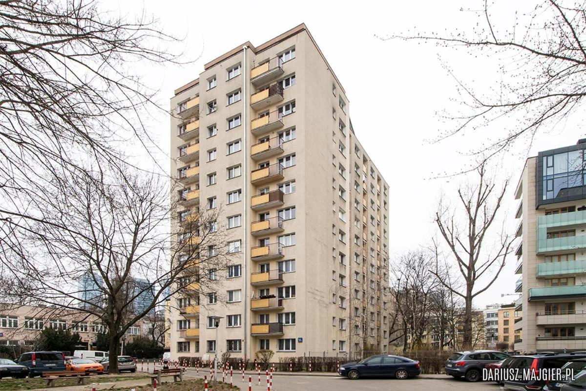 Center Apartment, Balcony Twarda Varşovia Exterior foto