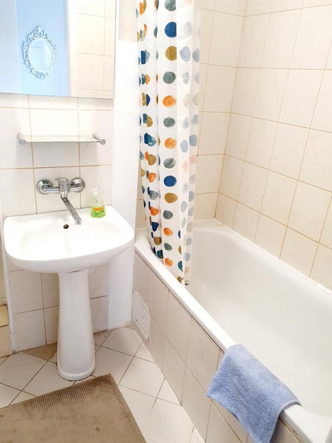 Center Apartment, Balcony Twarda Varşovia Exterior foto